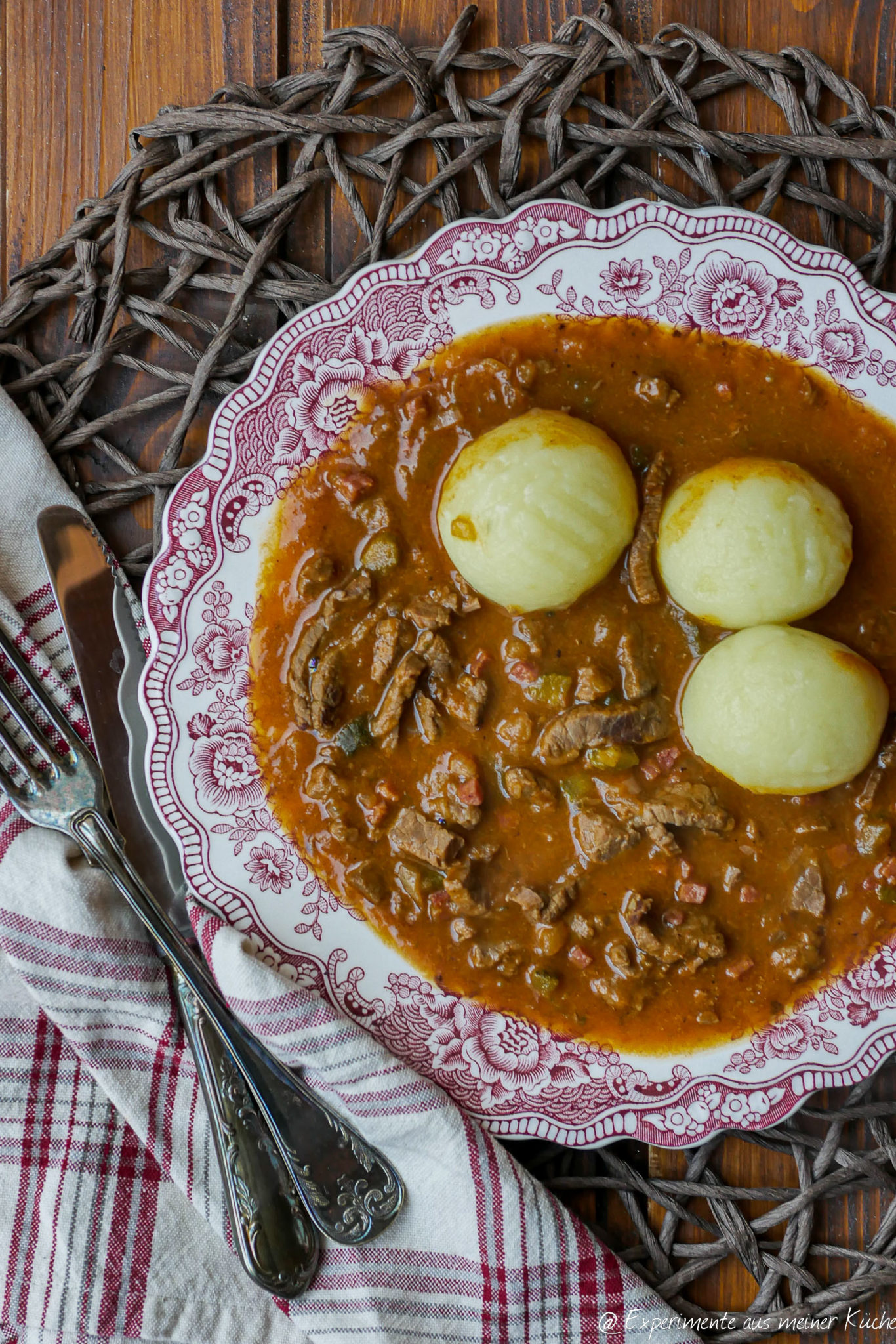 Schweinegulasch Schnell Einfach Experimente Aus Meiner K Che