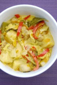 Asiatisches Hähnchencurry