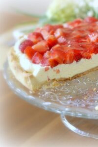Erdbeer-Vanille-Tarte