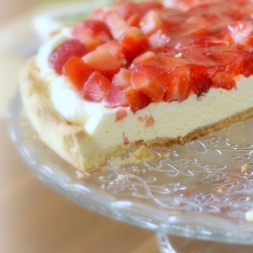 Erdbeer-Vanille-Tarte