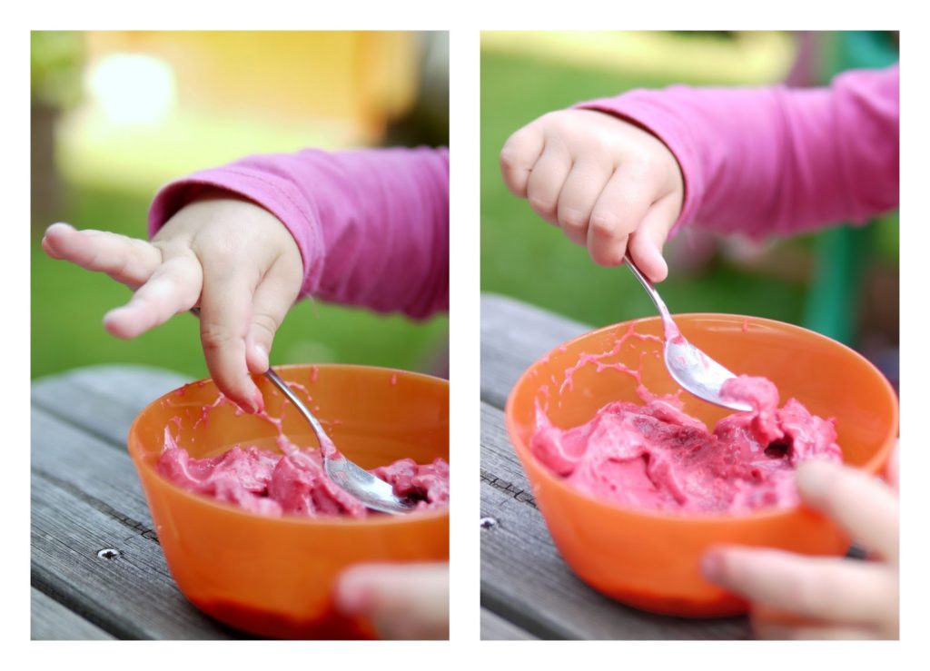 Frozen Yogurt | Rezept | Eis | Dessert | Nachtisch