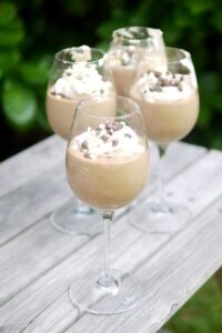 Kaffee-Schokoladen-Mousse