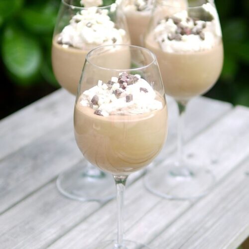 Kaffee-Schokoladen-Mousse