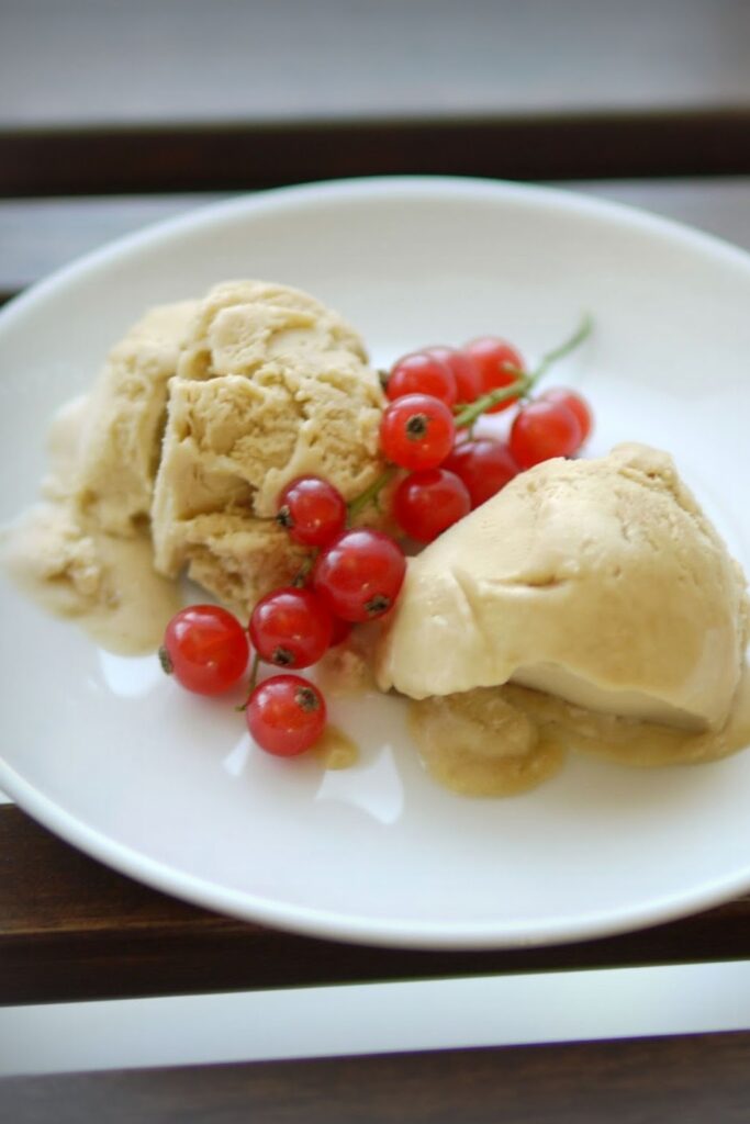 Karamell-Eis