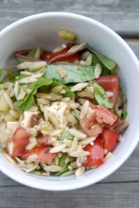Kritharaki-Salat