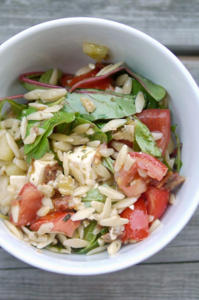 Kritharaki-Salat