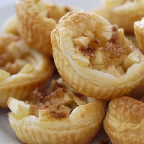 Mini-Blätterteig-Muffins