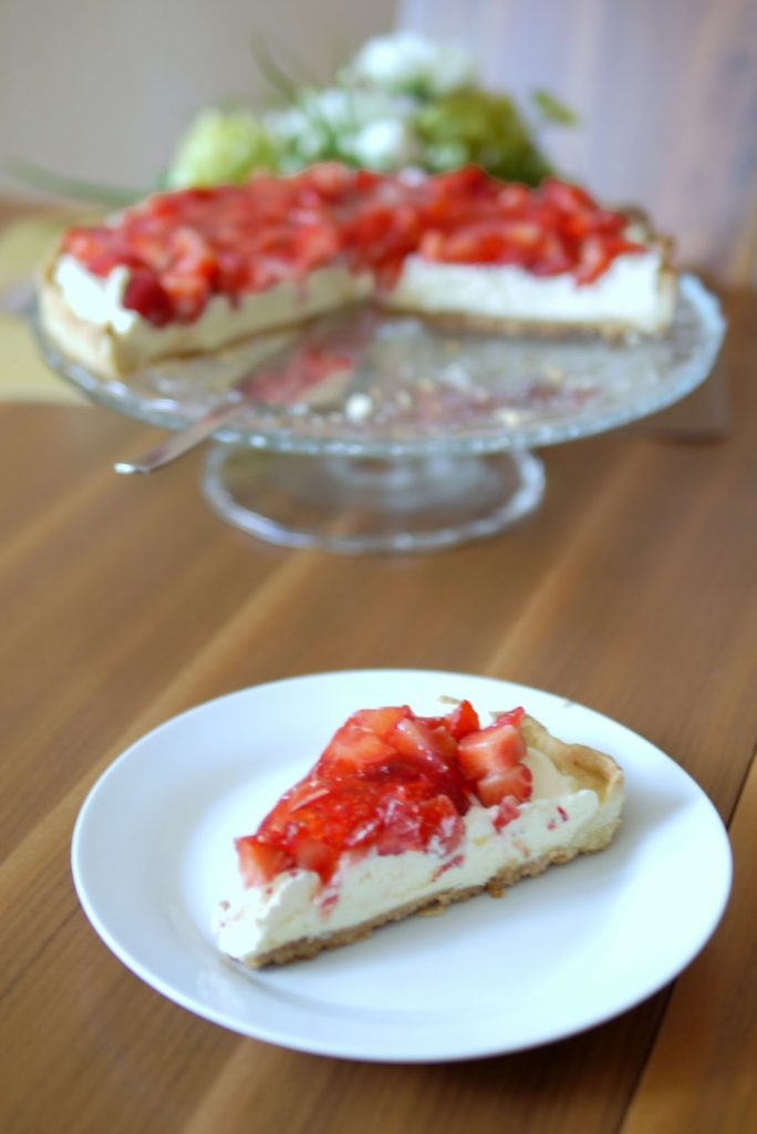 Erdbeer-Vanille-Tarte | Backen | Kuchen | Erdbeeren