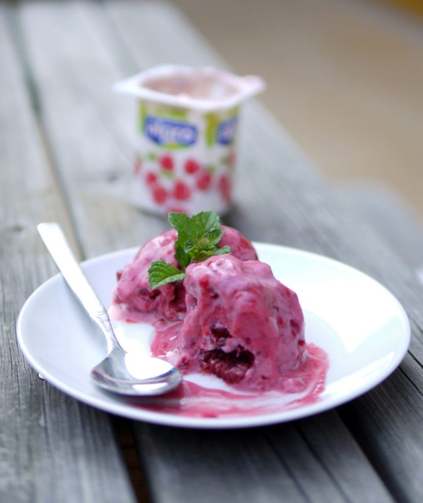 Frozen Yogurt | Rezept | Eis | Dessert | Nachtisch