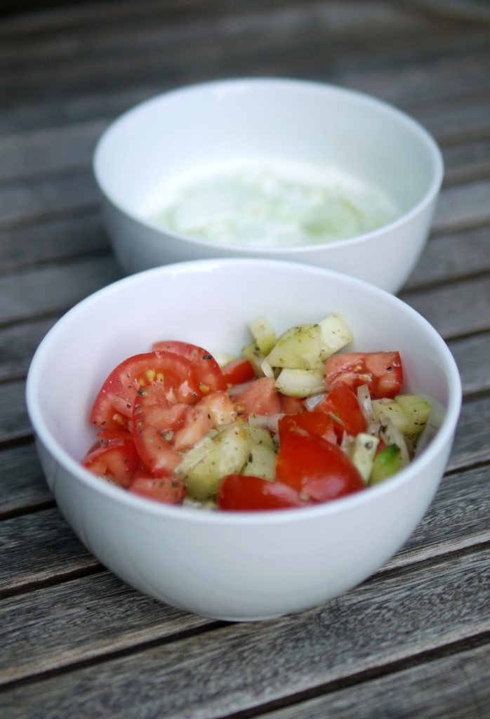 Schnelle Gurkensalate  | Rezept | Essen | Beilage