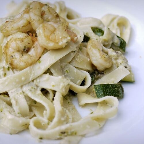 Zucchini-Pesto