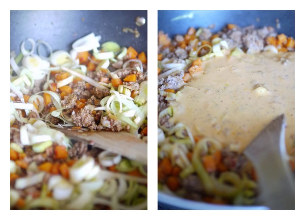 Exotische Hackfleischpfanne | Rezept | Kochen | Pasta | Essen