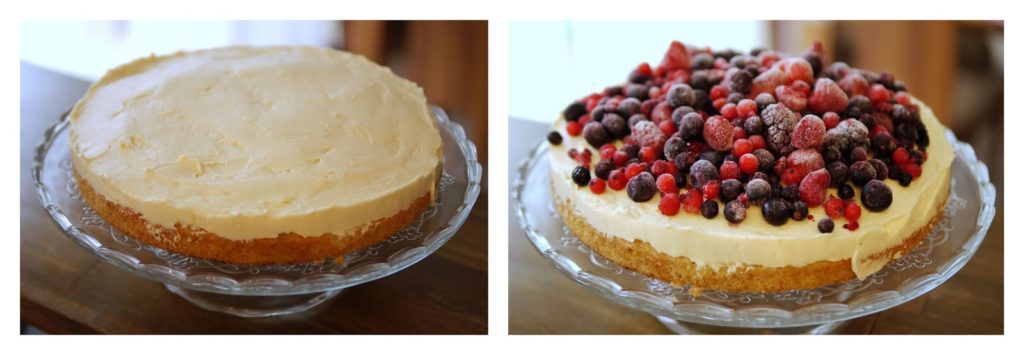 Vegane Beerentorte | Backen | Kuchen | Torte