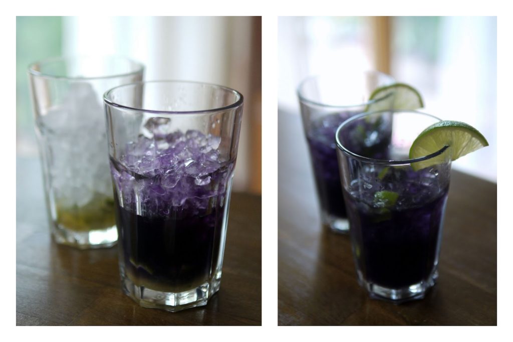Black Caipirinha | Cocktail | Alkohol | Getränk | Rezept