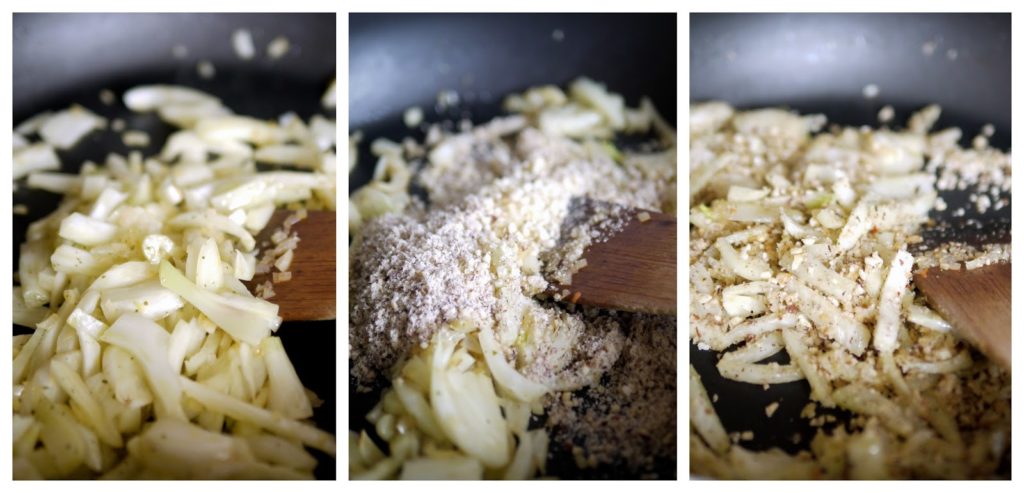 Pasta mit Fenchel-Nuss-Soße | Rezept | Kochen | Essen | Nudeln