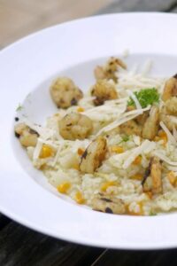 Fenchel-Möhren-Risotto