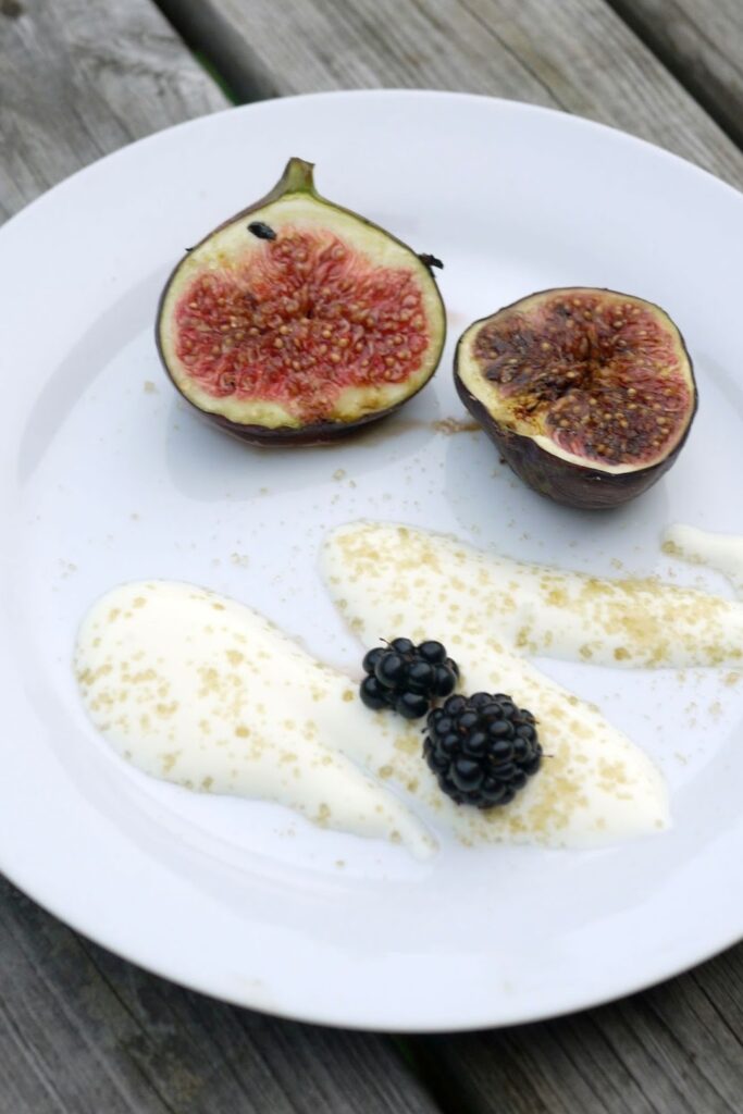 Gegrillte Feigen