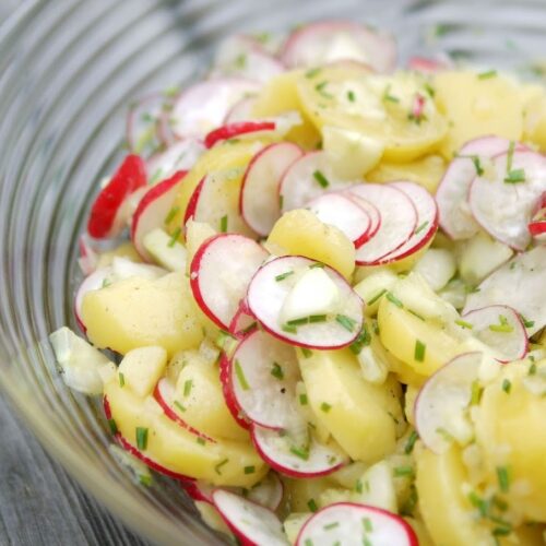 Kartoffel-Radieschen-Salat