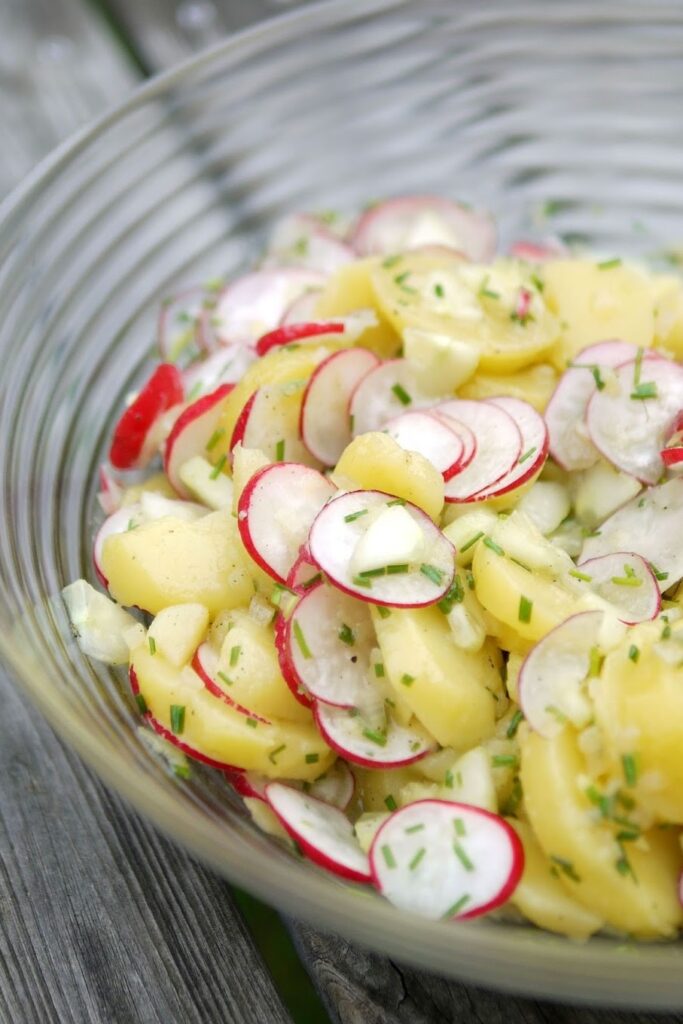 Kartoffel-Radieschen-Salat