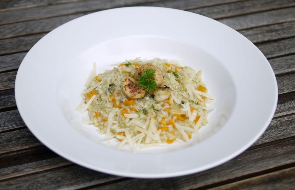 Fenchel-Möhren-Risotto | Rezept | Kochen | Essen