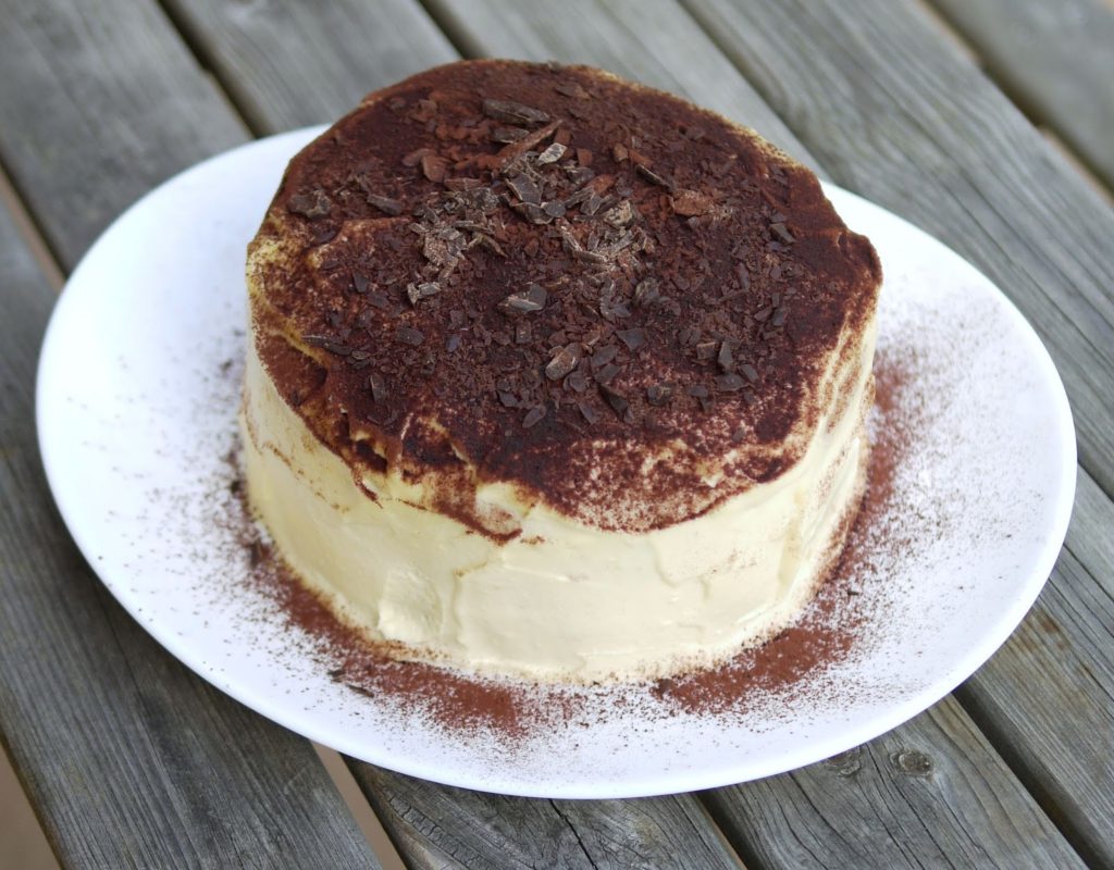 Tiramisu-Torte | Backen | Rezept | Kuchen 