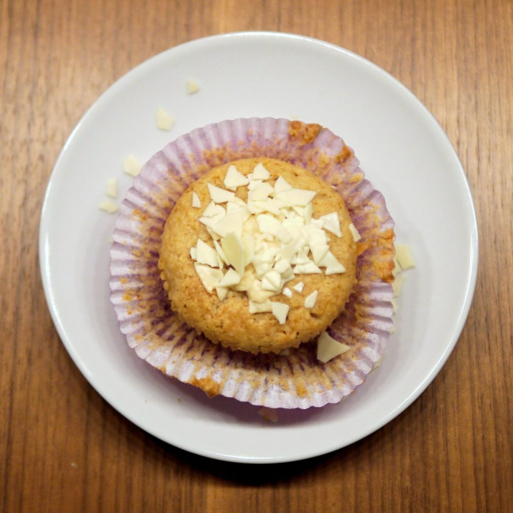 Kürbis-Muffins mit weißer Schokolade | Backen | Rezept | Muffins 