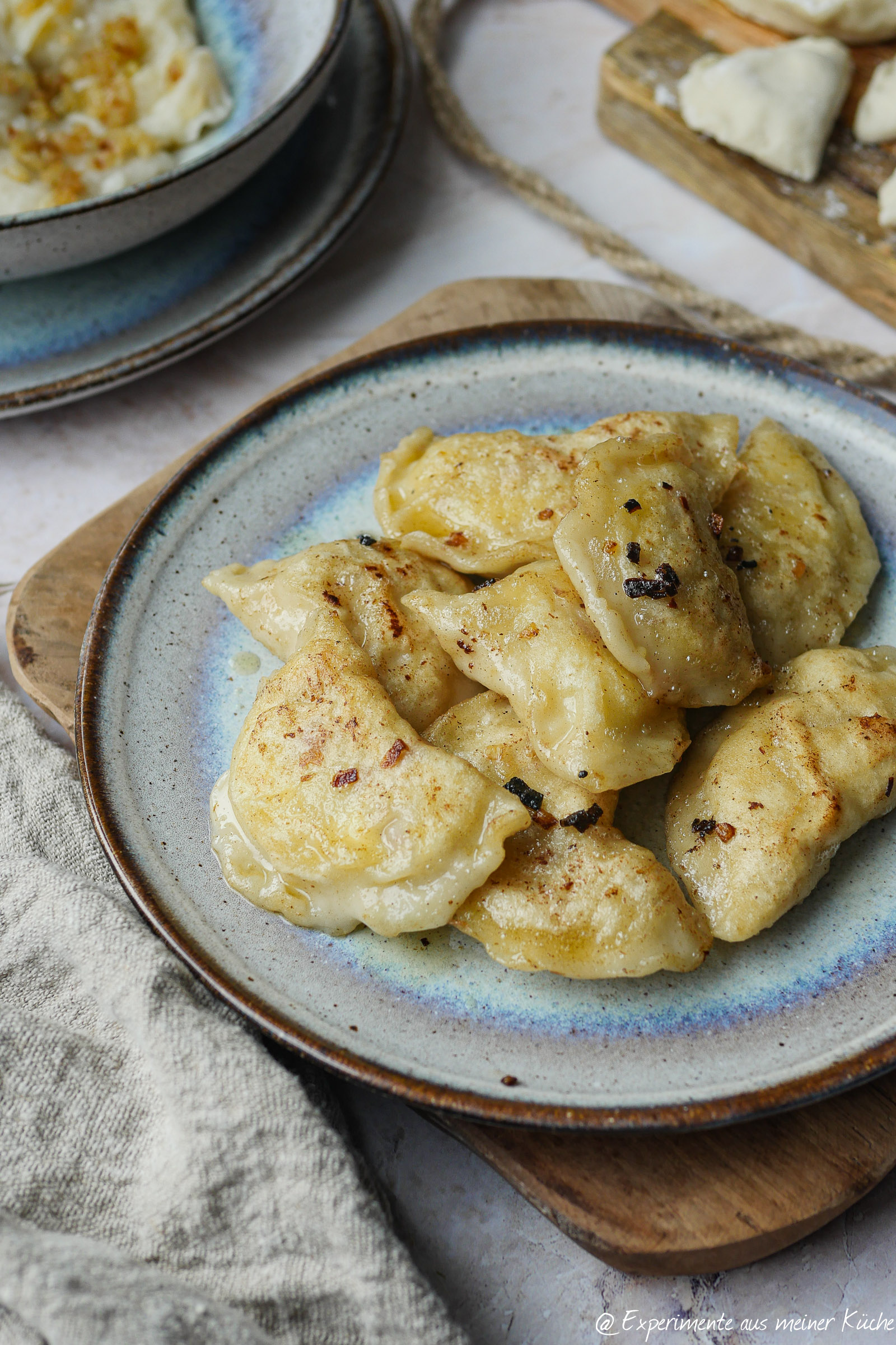 Pierogi mit Kartoffeln