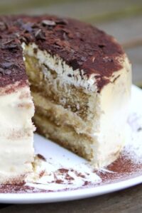 Tiramisu-Torte