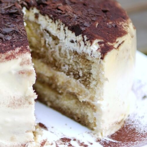 Tiramisu-Torte