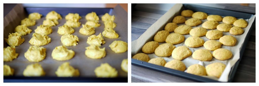 Kürbishappen | Backen | Kekse | Plätzchen | Rezept