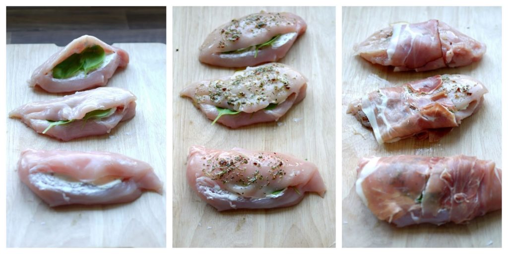 Gefüllte Hähnchenbrust | Rezept | Essen | Kochen