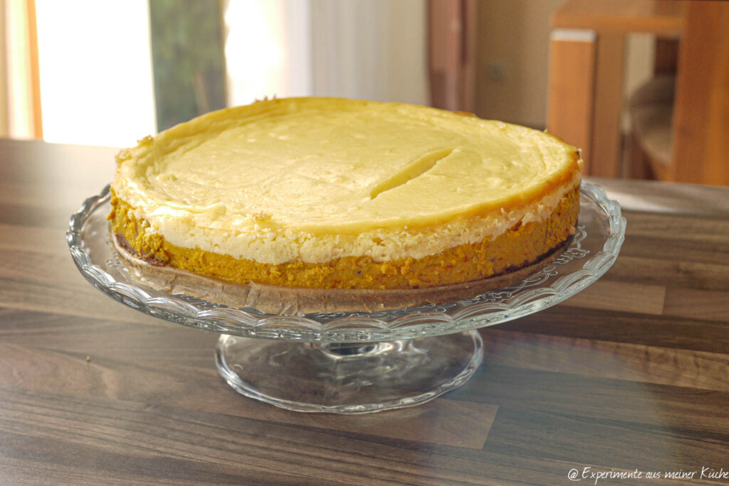 Kürbis Cheesecake