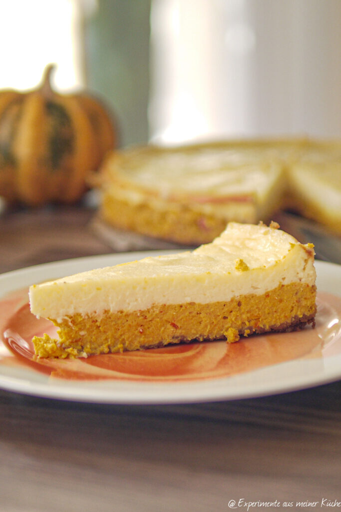 Kürbis Cheesecake Rezept
