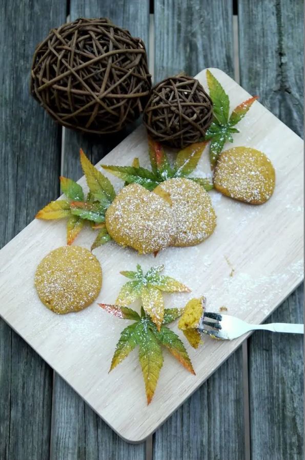 Kürbiskekse Rezept