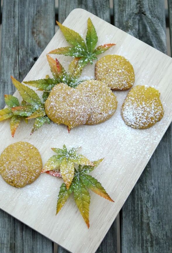 Kürbiskekse mit Zimt