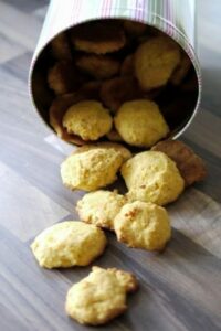 Kürbisplätzchen