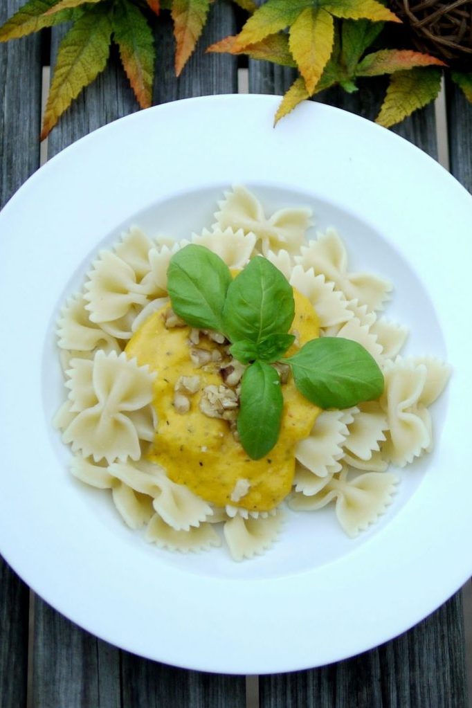 K rbis Feta Pasta Aus Dem Ofen K rbis Feta Pasta Aus Dem Ofen