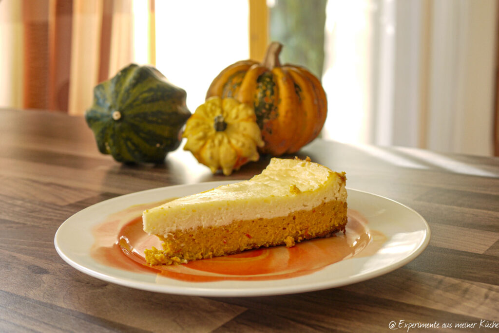 Pumpkin Cheesecake