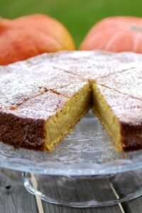Saftiger Kürbiskuchen