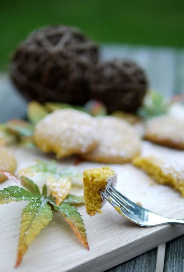 Weiche Kürbiskekse backen