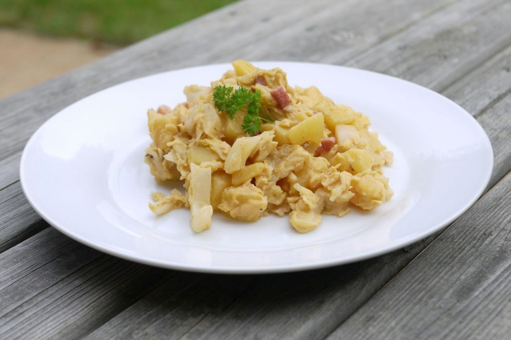 Kartoffel-Wirsing-Pfanne | Rezept | Essen | Kochen