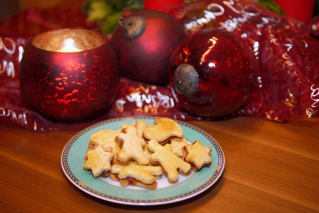 Butterplätzchen | Rezept | Backen | Kekse | Weihnachten