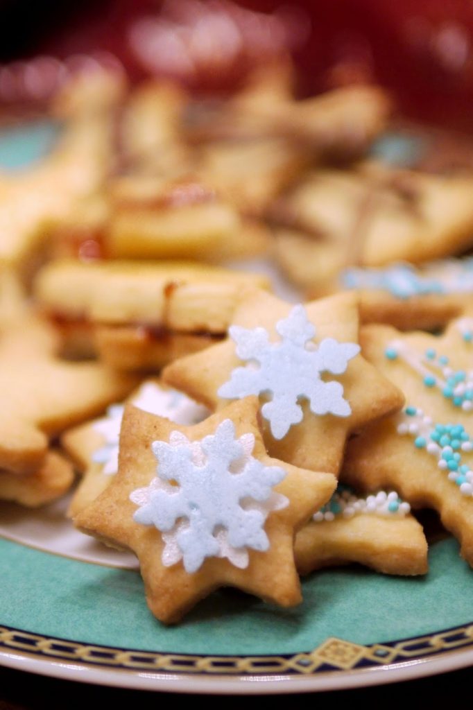 Butterplätzchen | Rezept | Backen | Kekse | Weihnachten