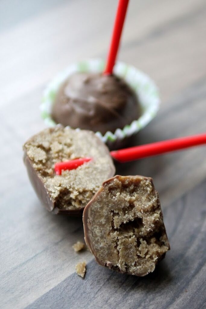 Spekulatius-Cake Pops