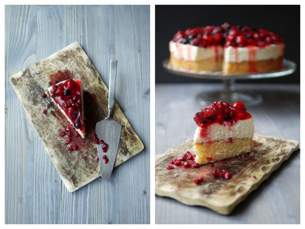 Beerentorte mit Schmand | Torte | Backen | Rezept