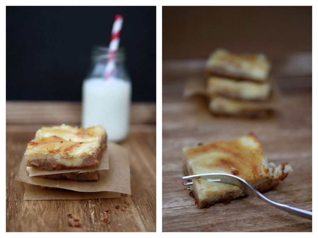 Cream Cheese Brownies | Backen | Kuchen | Rezept