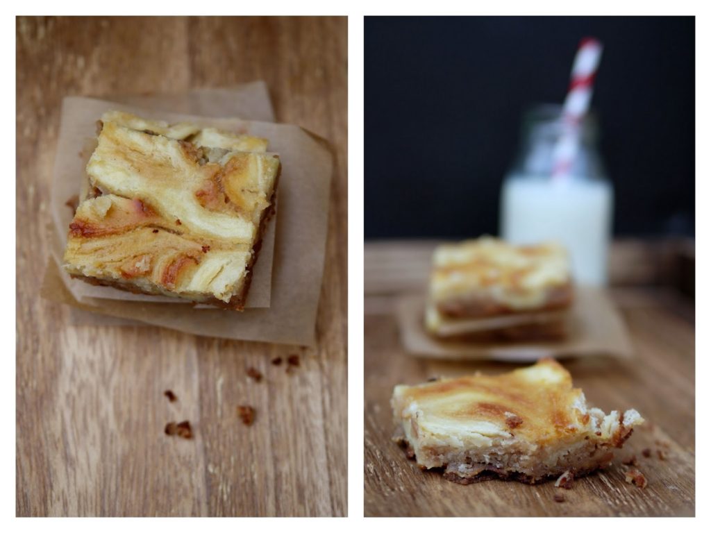 Cream Cheese Brownies | Backen | Kuchen | Rezept