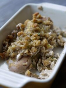 Hähnchenbrustfilets mit Kräuter-Walnuss-Kruste