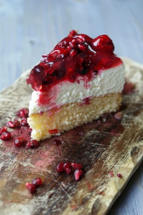 Schmand-Beeren-Torte
