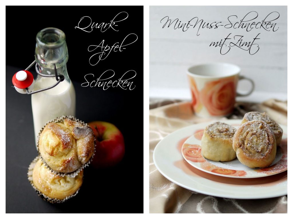 Hefeschnecken | Backen | Rezept | Kuchen | Gebäck | Hefeteig